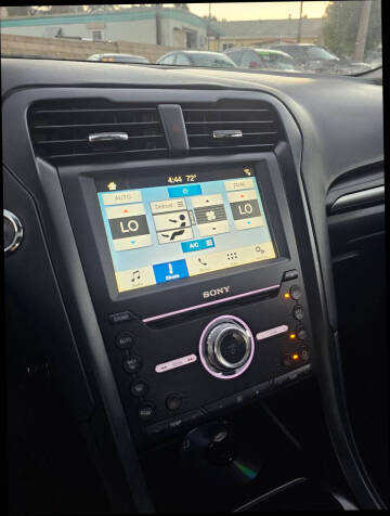 2018 Ford Fusion Titanium