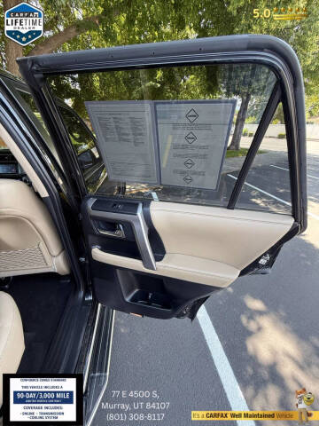 2016 Toyota 4Runner Limited