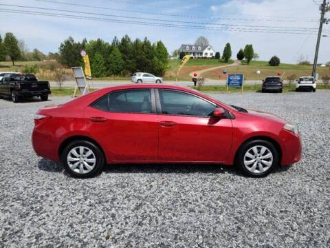 2015 Toyota Corolla for sale at DICK BROOKS PRE-OWNED in Lyman SC