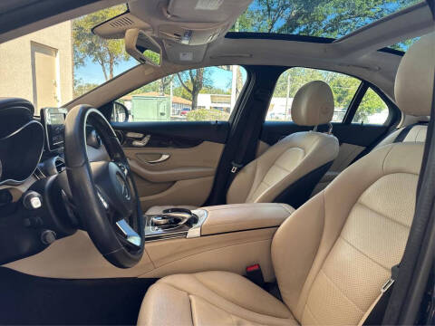 2015 Mercedes-Benz C-Class C 300