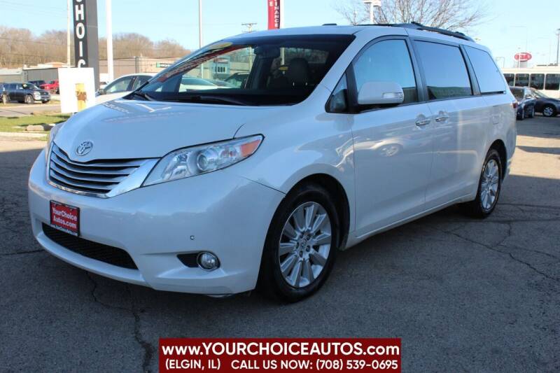 2014 Toyota Sienna for sale at Your Choice Autos - Elgin in Elgin IL