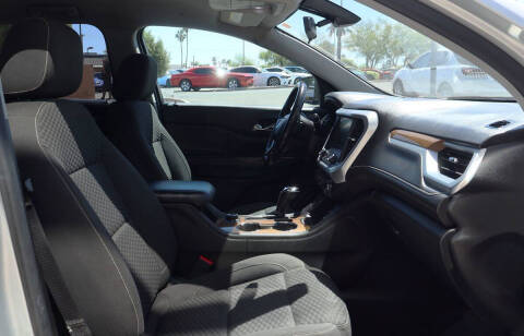 2018 GMC Acadia SLE-2