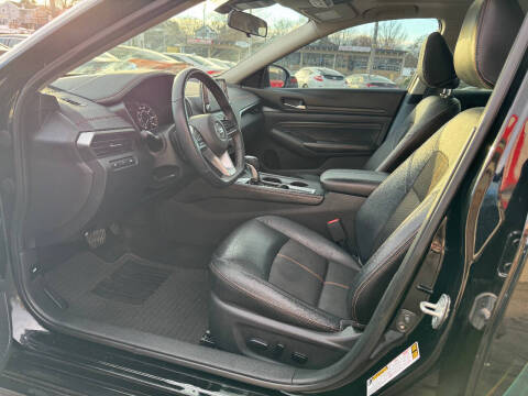 2020 Nissan Altima 2.5 SR