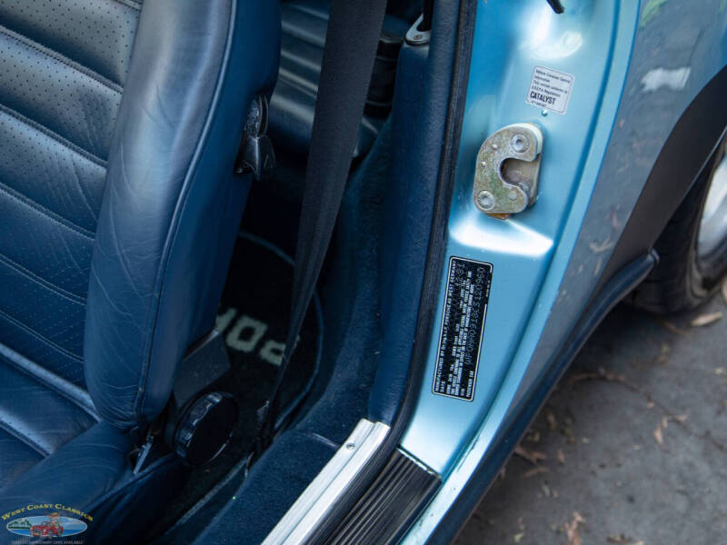 1982 Porsche 911 SC