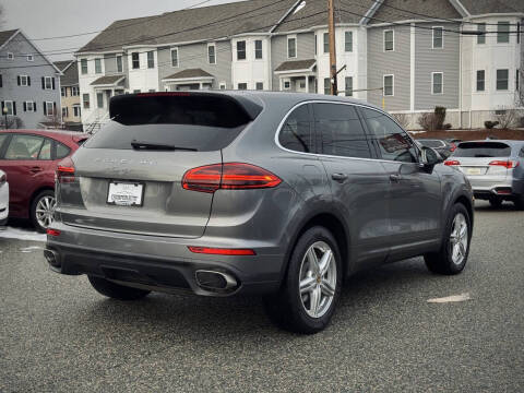 2016 Porsche Cayenne
