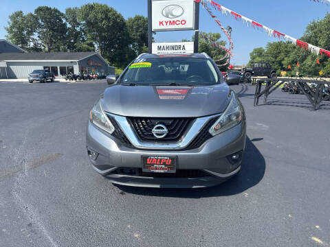 2018 Nissan Murano SL
