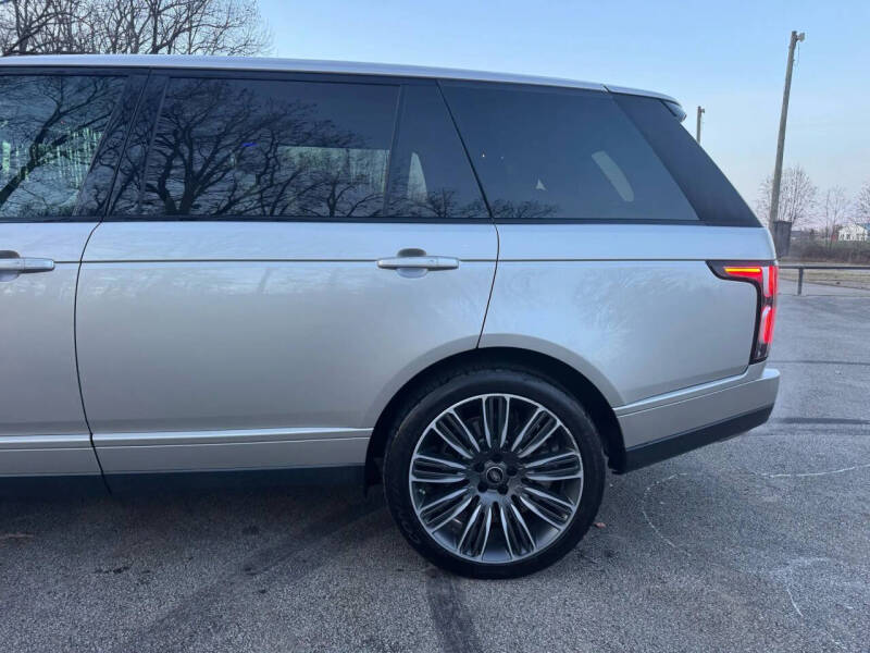 2018 Land Rover Range Rover Autobiography LWB