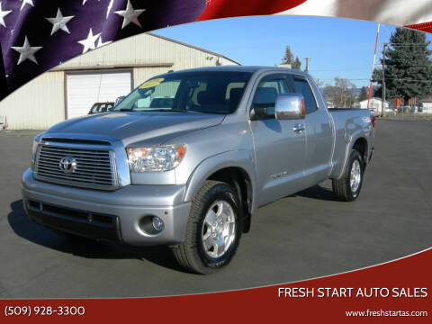 Toyota Tundra For Sale in Spokane Valley, WA - FRESH START AUTO SALES