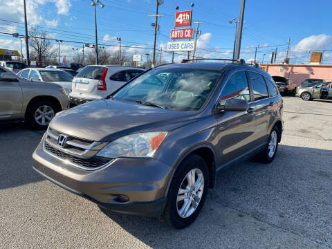 2010 Honda CR-V for sale at 4th Street Auto in Louisville KY