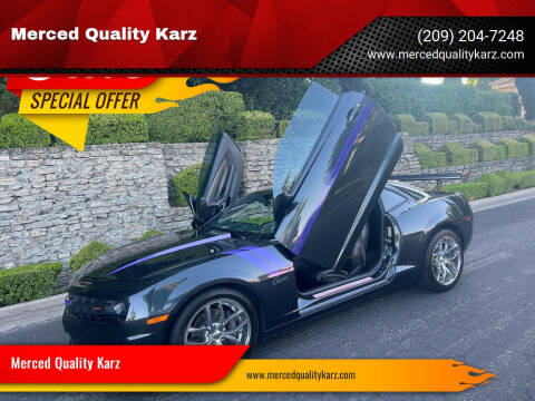 2013 Chevrolet Camaro for sale at Merced Quality Karz in Merced CA