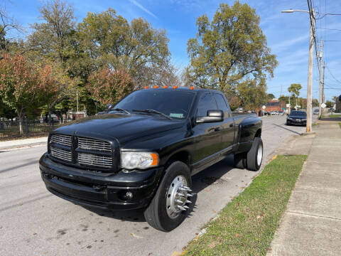 2005 Dodge Ram Pickup 3500 for sale at Motor Cars of Bowling Green in Bowling Green KY