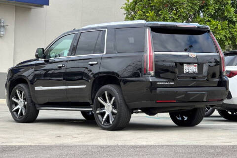 2019 Cadillac Escalade Premium Luxury