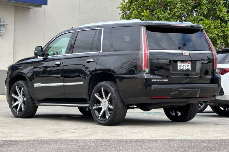 2019 Cadillac Escalade Premium Luxury