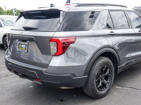 2023 Ford Explorer Timberline