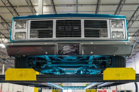 1987 GMC R/V 1500 Series