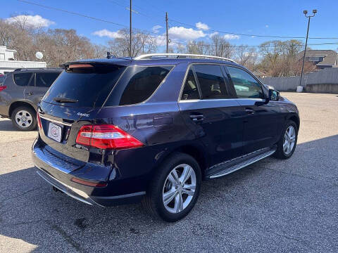 2012 Mercedes-Benz M-Class ML 350