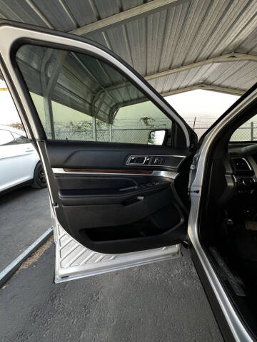 2016 Ford Explorer Limited