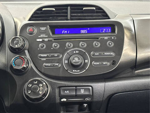 2012 Honda Fit Sport