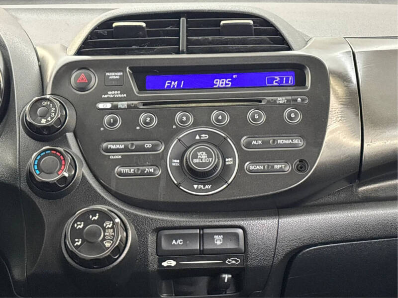 2012 Honda Fit Sport