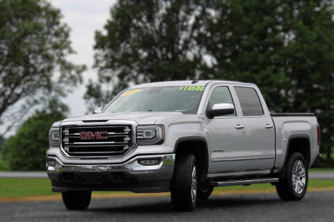 2017 GMC Sierra 1500 SLT