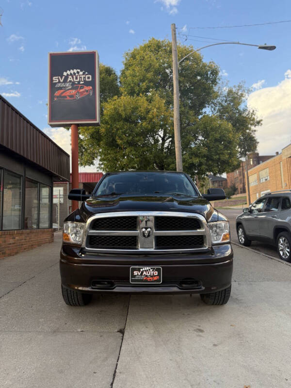 2011 RAM 1500 Tradesman