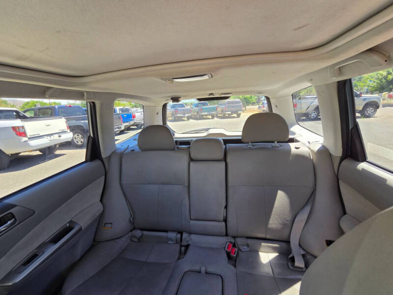 2009 Subaru Forester