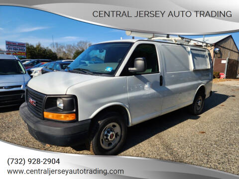 2014 GMC Savana for sale at Central Jersey Auto Trading in Jackson NJ