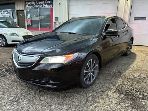 2015 Acura TLX V6