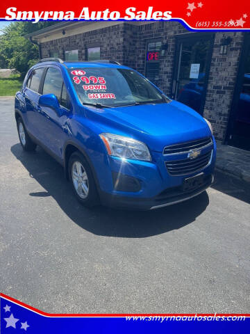 2016 Chevrolet Trax LT