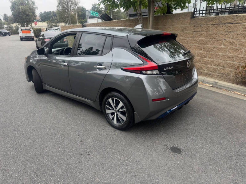2020 Nissan LEAF S PLUS