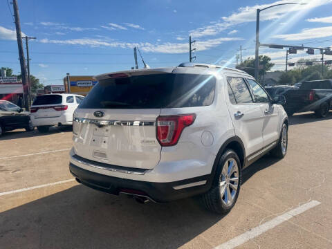 2019 Ford Explorer Limited