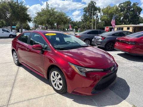 2022 Toyota Corolla LE
