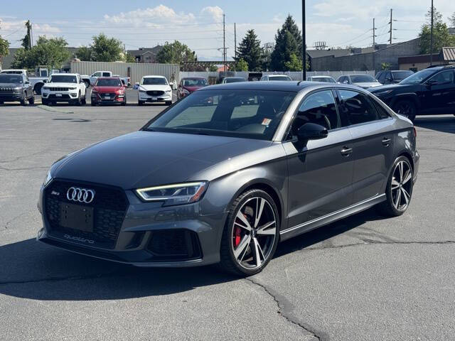 2020 Audi RS 3 for sale at Axio Auto Boise in Boise, ID