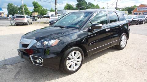 2012 Acura RDX for sale at Unlimited Auto Sales in Upper Marlboro MD