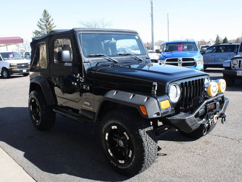 2005 Jeep Wrangler X