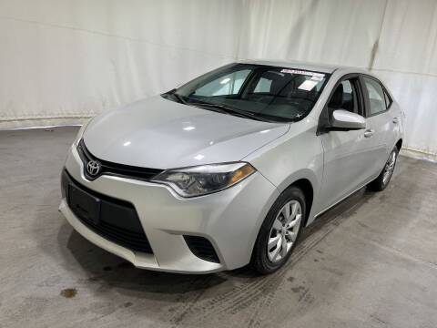 2014 Toyota Corolla for sale at Somerville Motors in Somerville MA