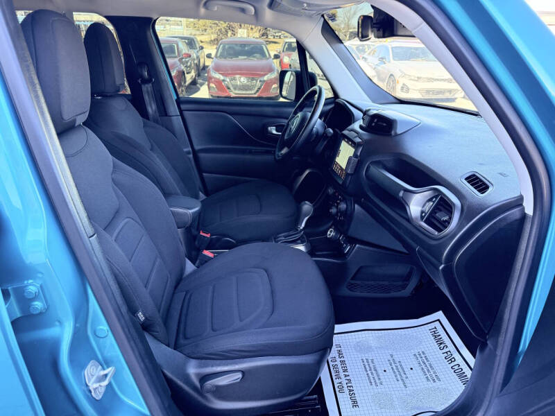 2022 Jeep Renegade Latitude