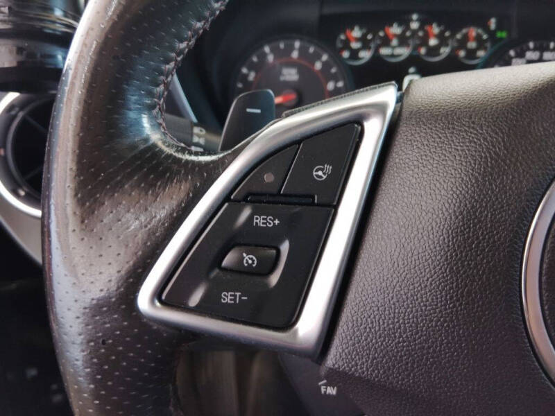 2016 Chevrolet Camaro SS