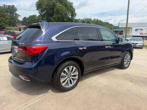 2014 Acura MDX SH-AWD w/Tech