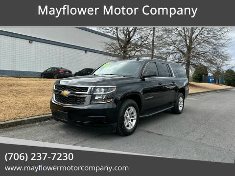 2016 Chevrolet Suburban for sale at Mayflower Motor Company in Rome GA