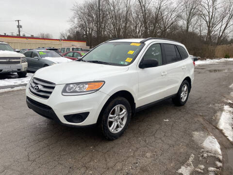 2012 Hyundai Santa Fe for sale at Lil J Auto Sales in Youngstown OH