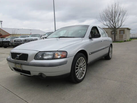 2004 Volvo S60 for sale at LUCKOR AUTO in San Antonio TX