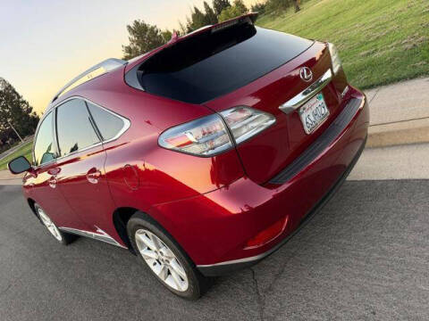2011 Lexus RX 350