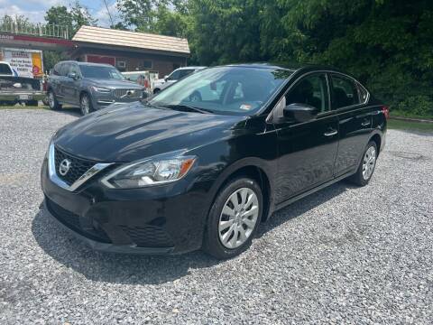 2018 Nissan Sentra for sale at Booher Motor Company in Marion VA