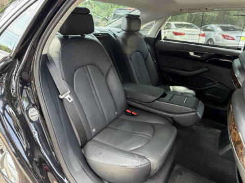 2012 Audi A8 L quattro