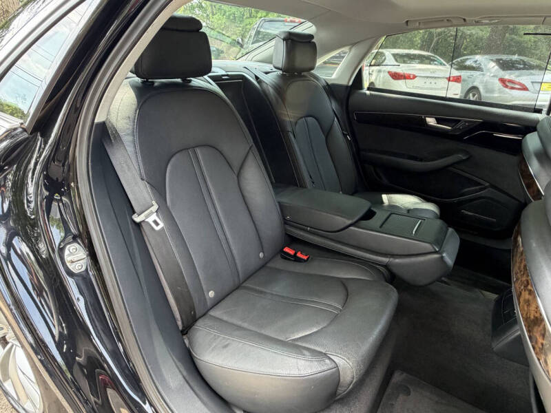2012 Audi A8 L quattro