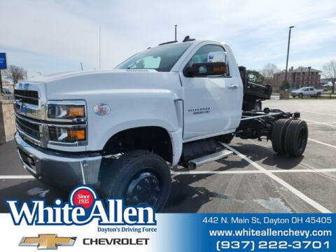 2022 Chevrolet Silverado 4500HD for sale at WHITE-ALLEN CHEVROLET in Dayton OH
