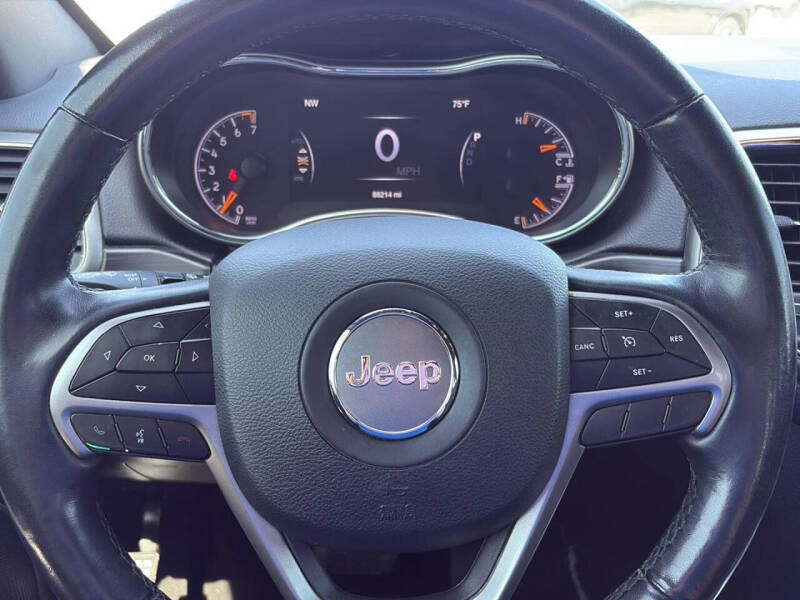 2021 Jeep Grand Cherokee Laredo E