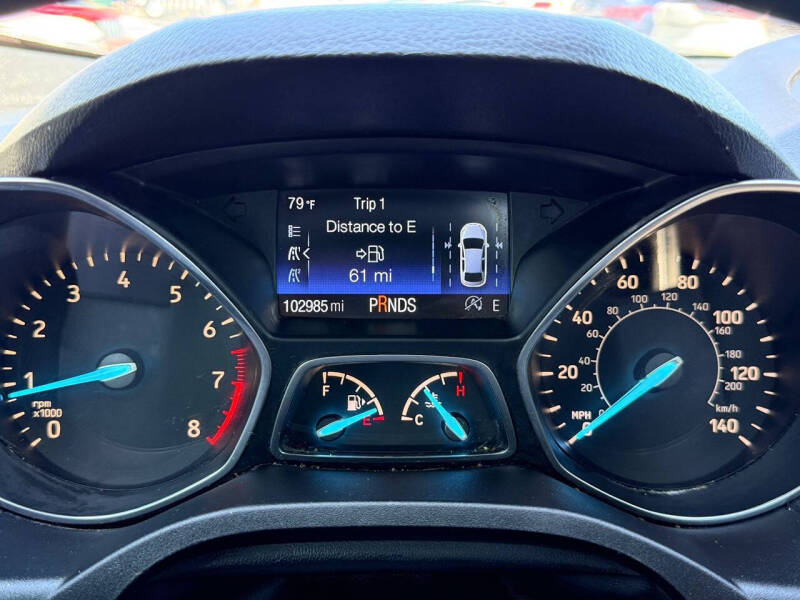 2019 Ford Escape Titanium