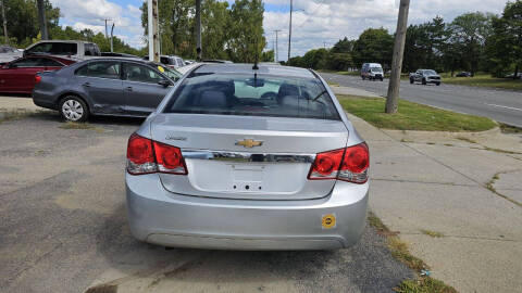 2012 Chevrolet Cruze LS